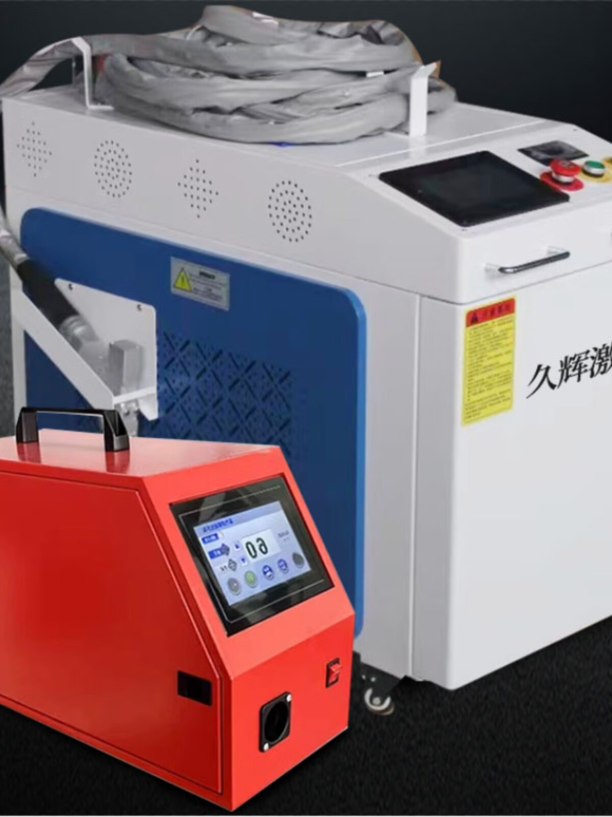 手持式激光焊接機 家用焊接與除銹的便攜利器