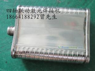 四軸聯(lián)動激光焊接機 精密電工電氣制造的創(chuàng)新解決方案